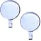 Haute Decor Attract™ Silver Magnetic Wreath Hanger, 2ct.